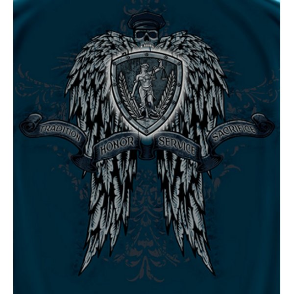 Winged Police Tee