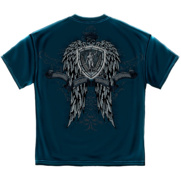 Winged Police Tee