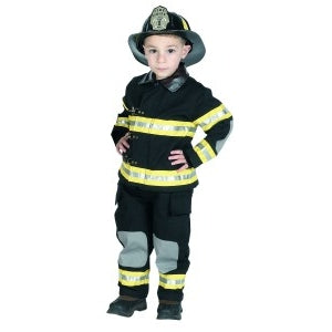 Jr Firefighter Bunker Gear Black