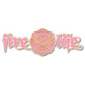 Fire Life Girl Decal