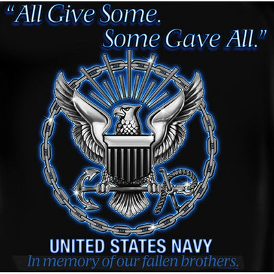 Navy All Gave Some T-shirt