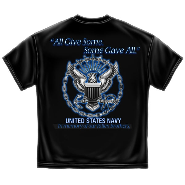 Navy All Gave Some T-shirt