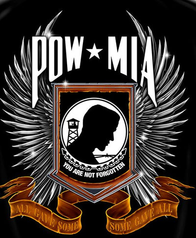 POW-MIA You Are Not Forgotten Tshirt