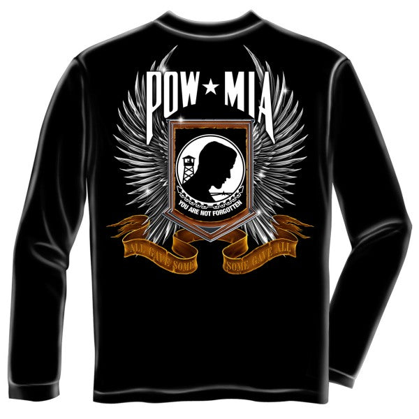 POW MIA Long Sleeve T-shirt