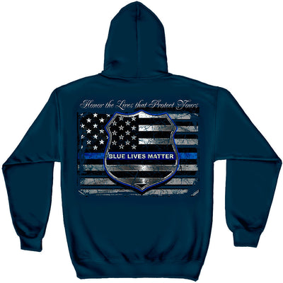 Honor The Lives Police Sweatshirt