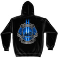 Bravery Honor Firefighter Hoody