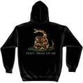 Dont Tread On Me Hoody
