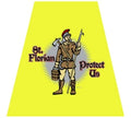 St Florian Helmet Tetrahedron Decal