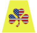 American Flag Shamrock - Helmet Tetrahedron