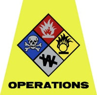 Operations Helmet Tet Decal