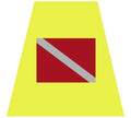 Dive Helmet Tetrahedron Decal