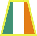 Irish Flag - Helmet Tetrahedron Decal