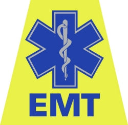 EMT Helmet Tetrahedron Decal