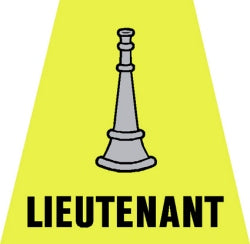 Lieutenant Tetrahedron Decal