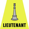 Lieutenant Tetrahedron Decal
