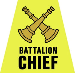 Battalion Chief Tetrahedron Decal