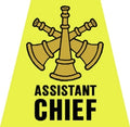 Assistant Chief - Tetrahedron Decal