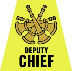 Deputy Chief Tetrahedron Decal