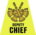 Deputy Chief Tetrahedron Decal