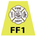 FF1 Helmet Tetrahedron Decal