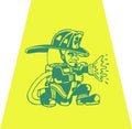 Fighting Irish Firefighter - Helmet Tetrahedrons