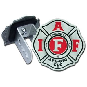 IAFF Pewter Hitch Cover