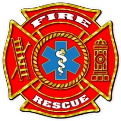 Fire Rescue Decal