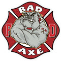 Bad Axe Firefighter - DECAL