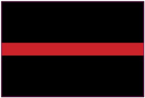 Thin Red Line Decal