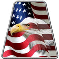 American Flag Bald Eagle - Helmet Tetrahedrons