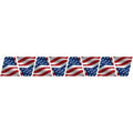 Waving American Flag - Set of 8 Helmet Tetrahedrons