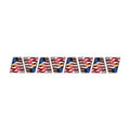 American Flag with Eagle - Set of 8 Helmet Tetrahedrons