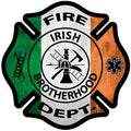 Irish Brotherhood FD - DECAL