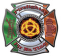 Irish Fir Na Tine Decal