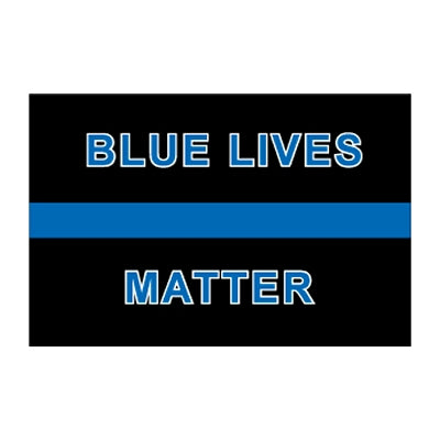 Blue Lives Matter Decal | Firefighter.com