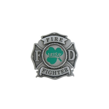Irish Pewter Maltese Lapel Pin