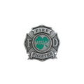 Irish Pewter Maltese Lapel Pin