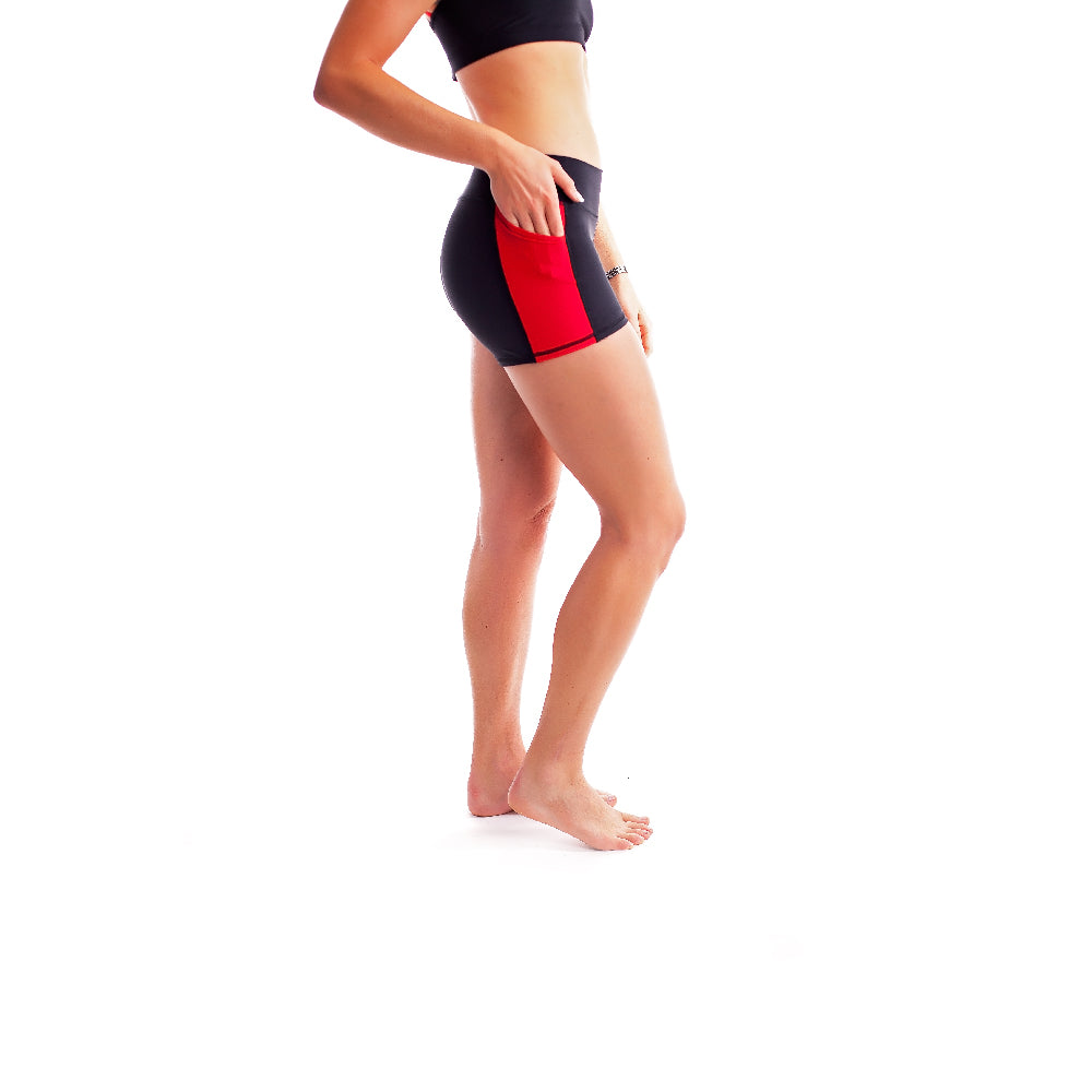 Womens Thin Red Line WOD Performance Shorts