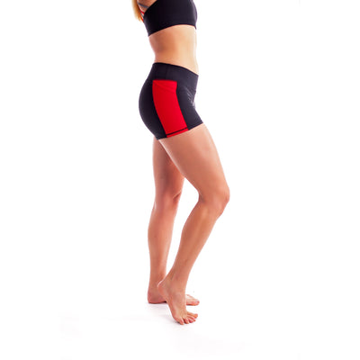 Womens Thin Red Line WOD Performance Shorts