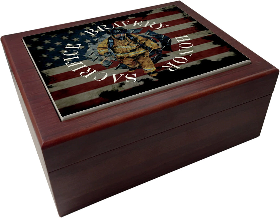 Sacrifice Bravery Honor Humidor