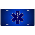 Star Of Life License Plate