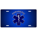 Paramedic License Plate