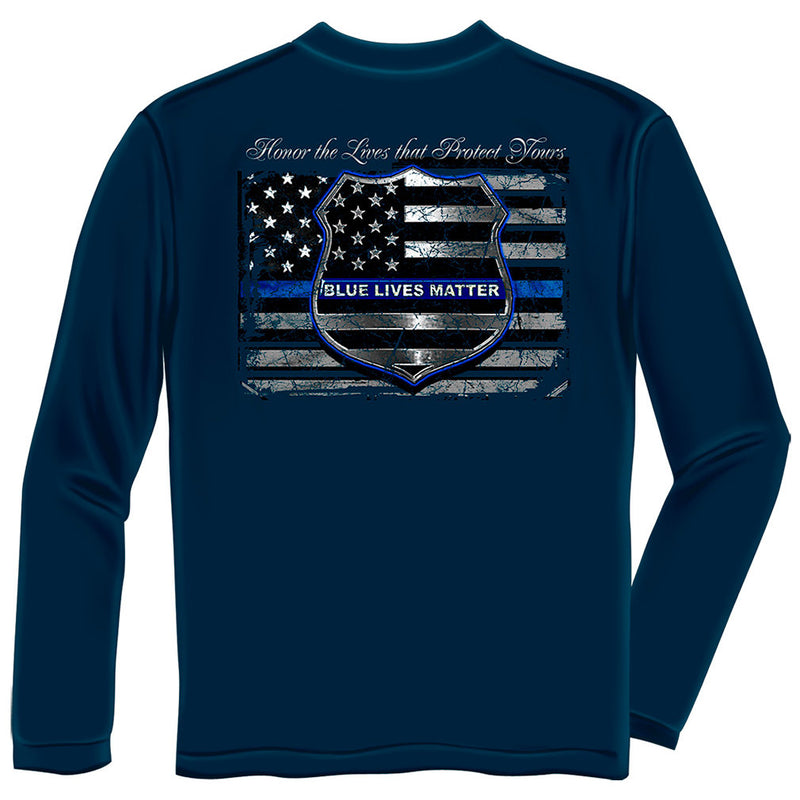 Honor the Lives Police Long Sleeve Shirt