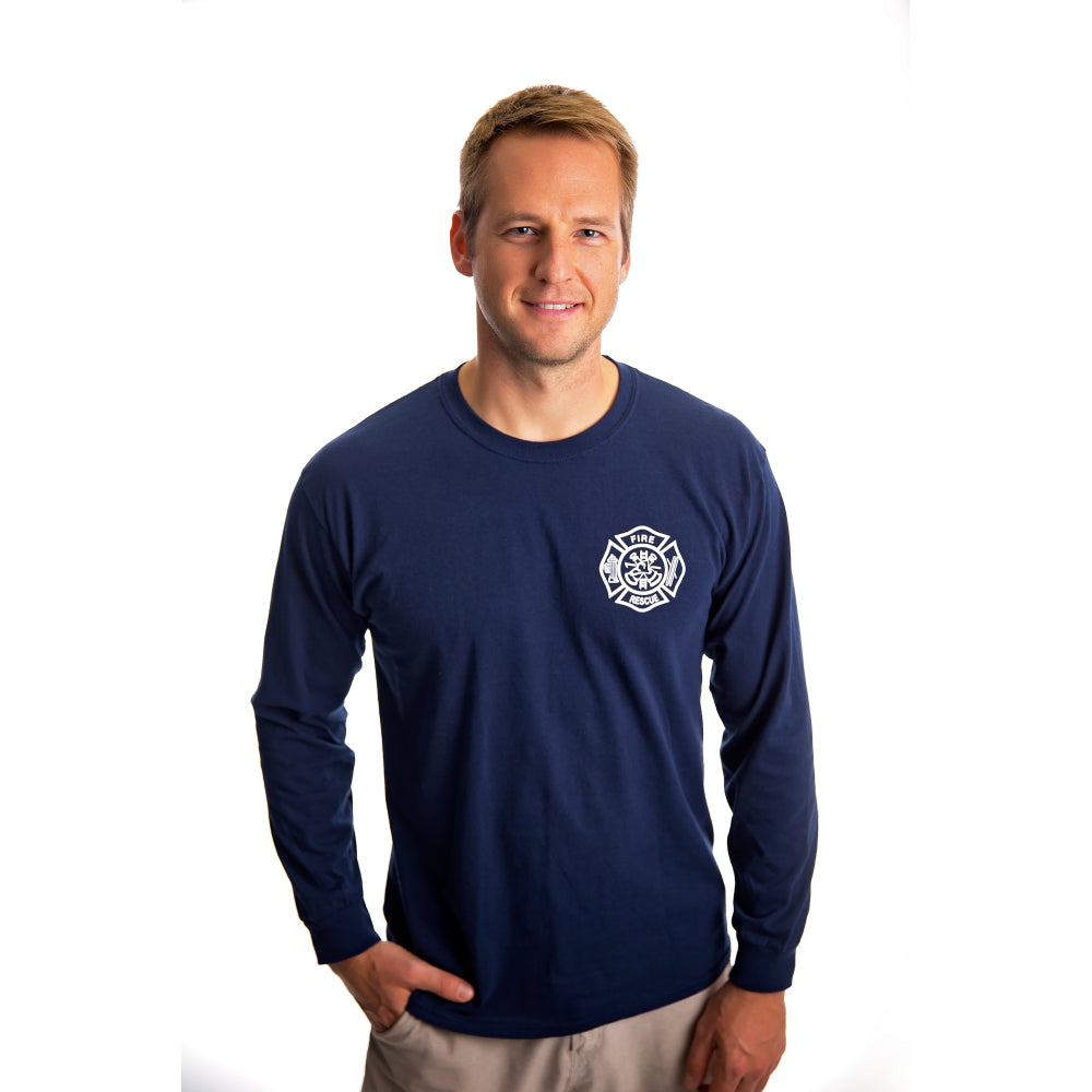 Long Sleeve Fire Rescue Duty Shirt