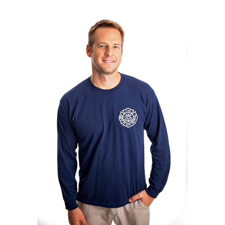 Long Sleeve Fire Dept Duty Shirt