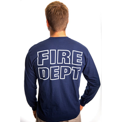 Long Sleeve Fire Dept Duty Shirt