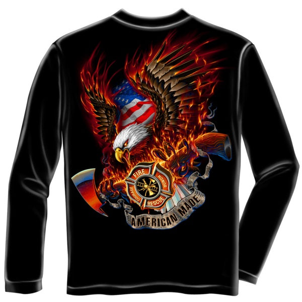 Long Sleeve Patriotic Tshirt