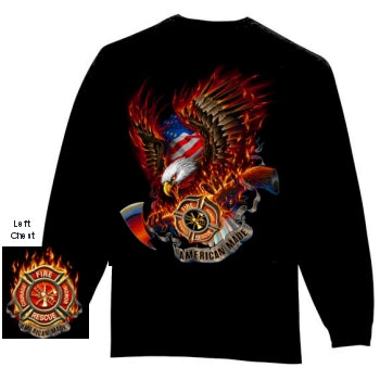 Long Sleeve Patriotic Tshirt