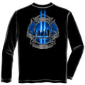 Firefighter Bravery Honor Long Sleeve T Shirt