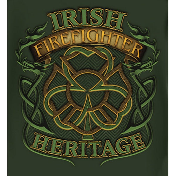 Long Sleeve Irish Heriatge T-shirt